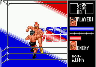 Wrestle War Screenshot 1